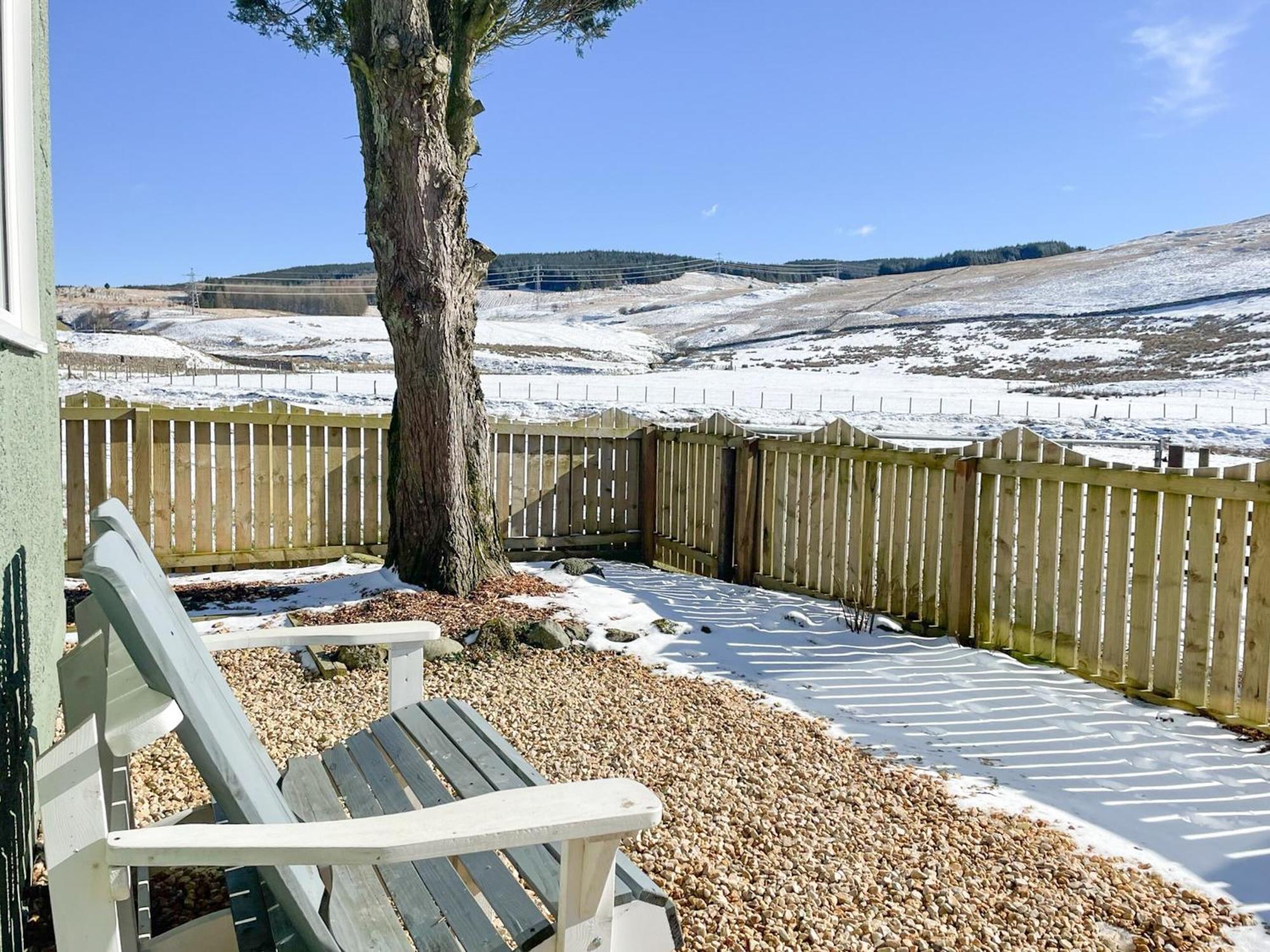 Dalmellington Mossdale Cottage מראה חיצוני תמונה