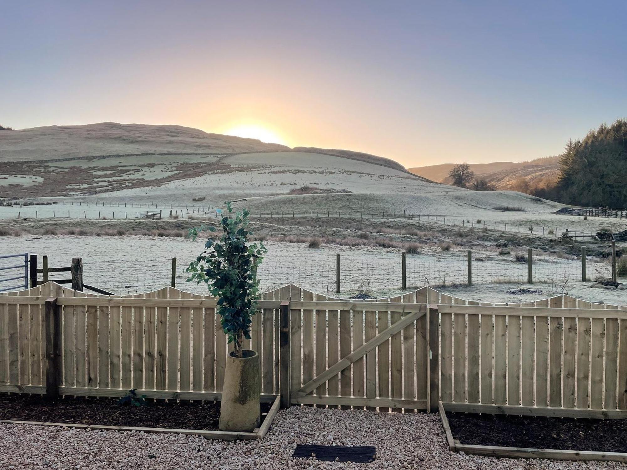 Dalmellington Mossdale Cottage מראה חיצוני תמונה