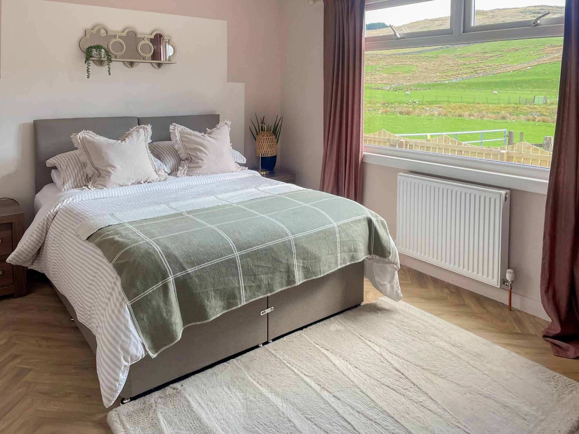 Dalmellington Mossdale Cottage מראה חיצוני תמונה