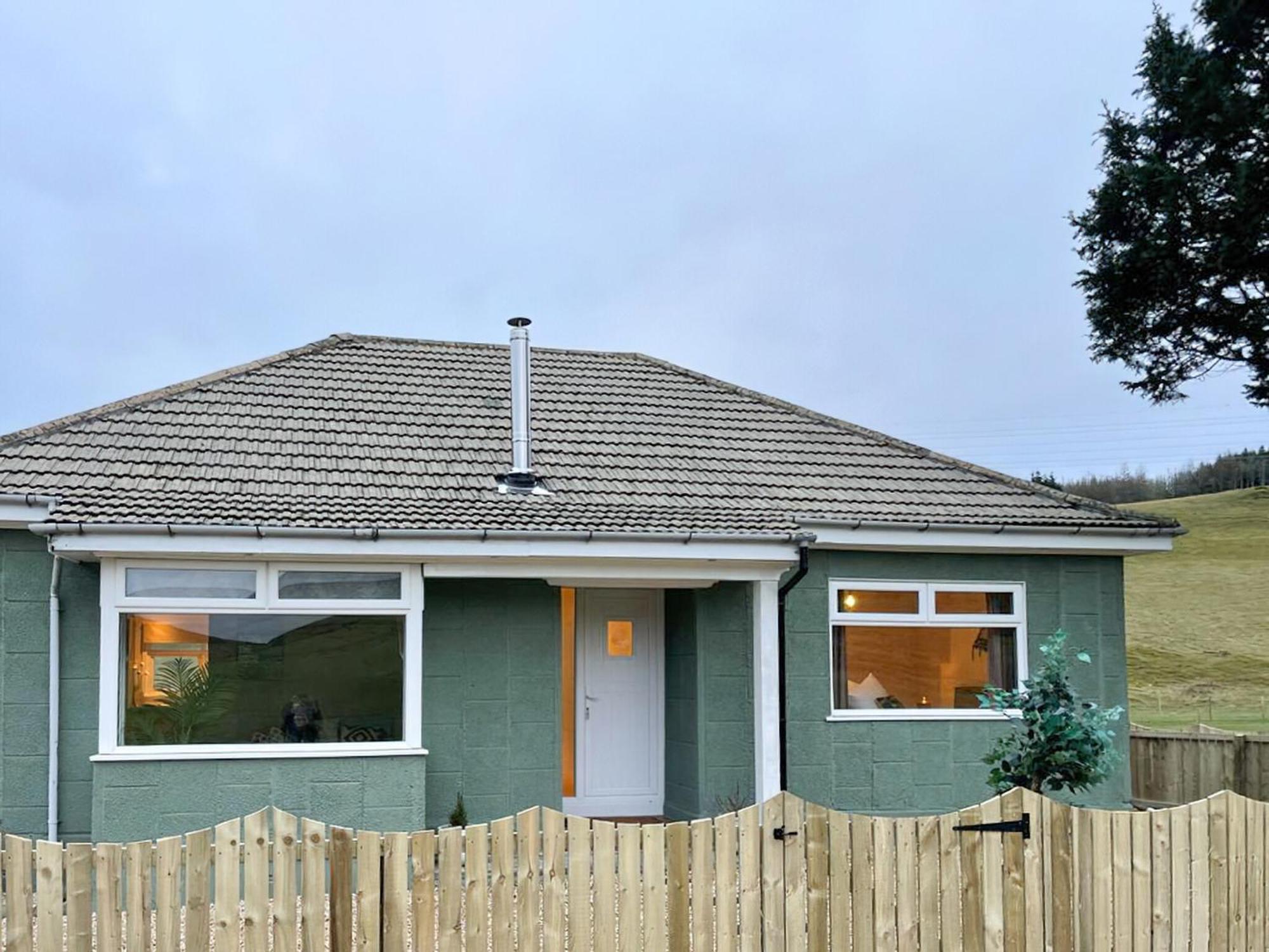 Dalmellington Mossdale Cottage מראה חיצוני תמונה